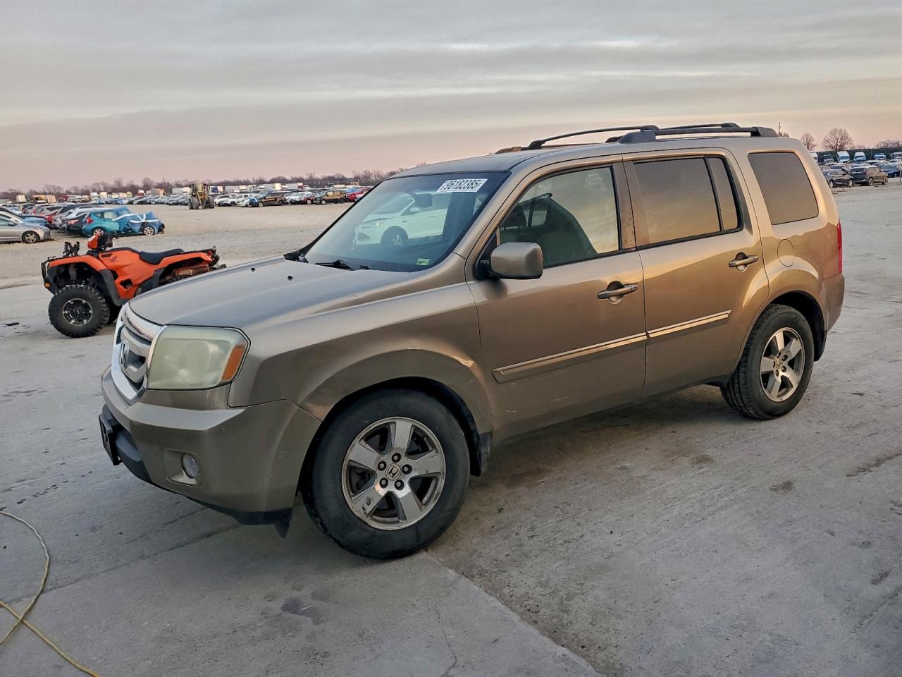 HONDA PILOT 2011