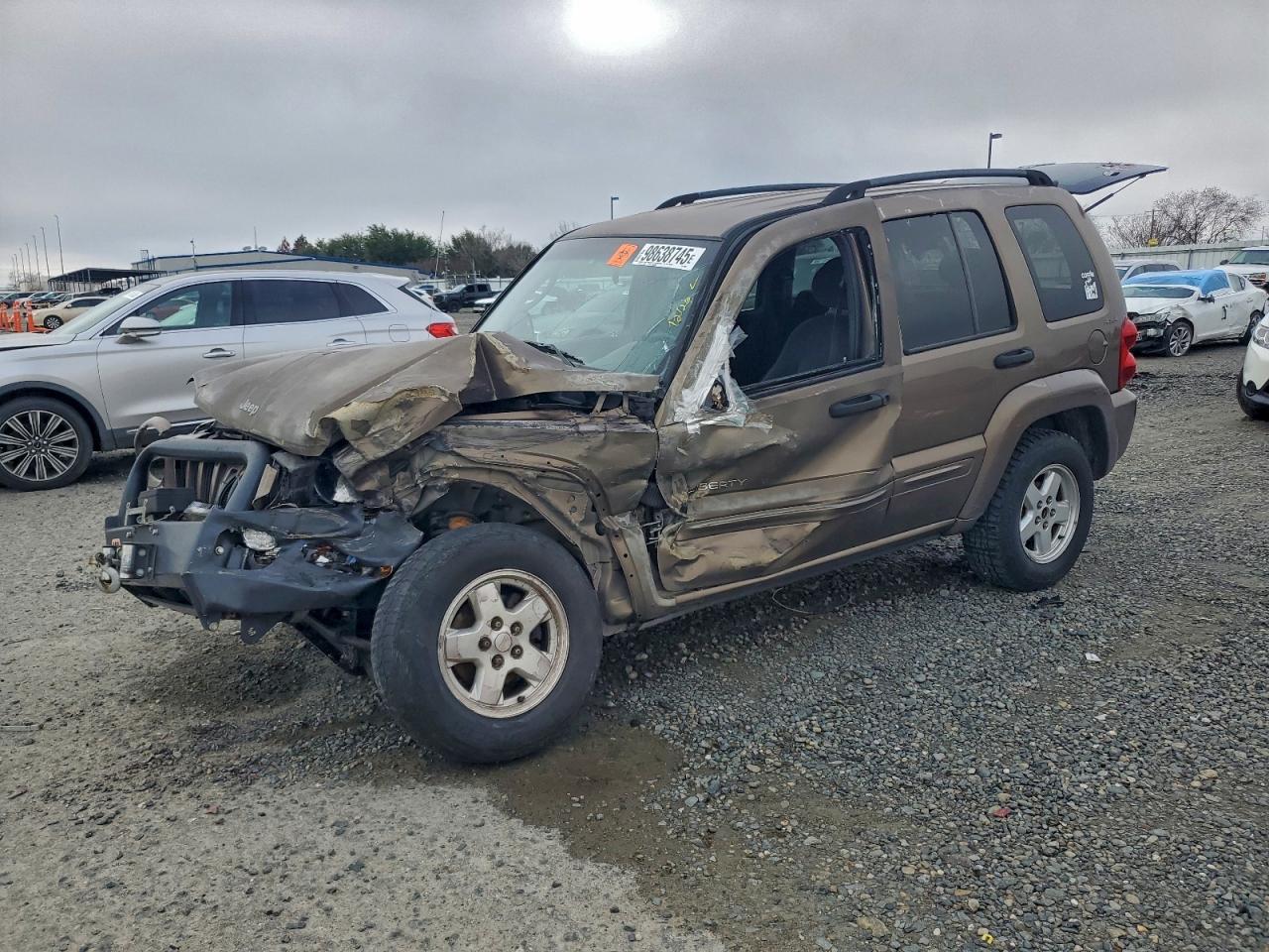 JEEP LIBERTY LI 2002