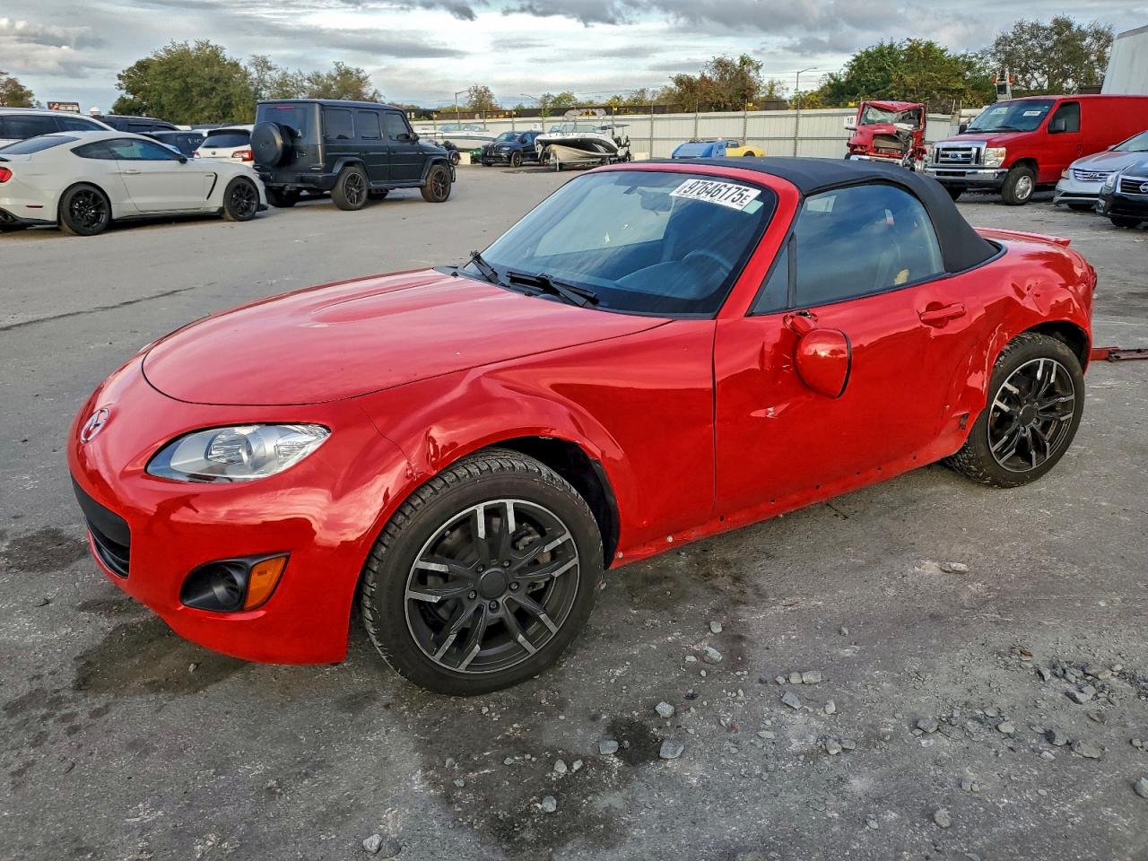 MAZDA MX-5 MIATA 2012