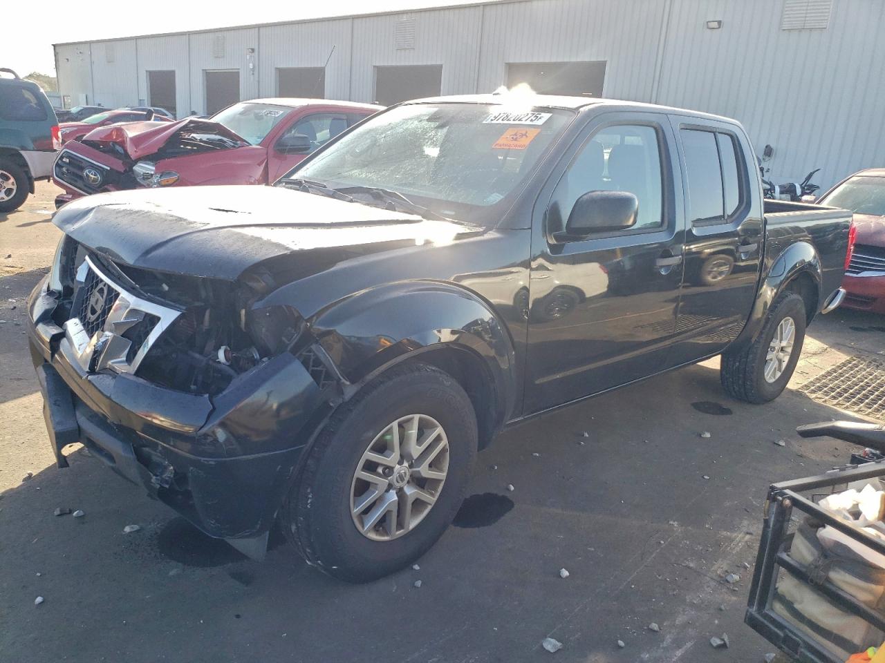 NISSAN FRONTIER 2016