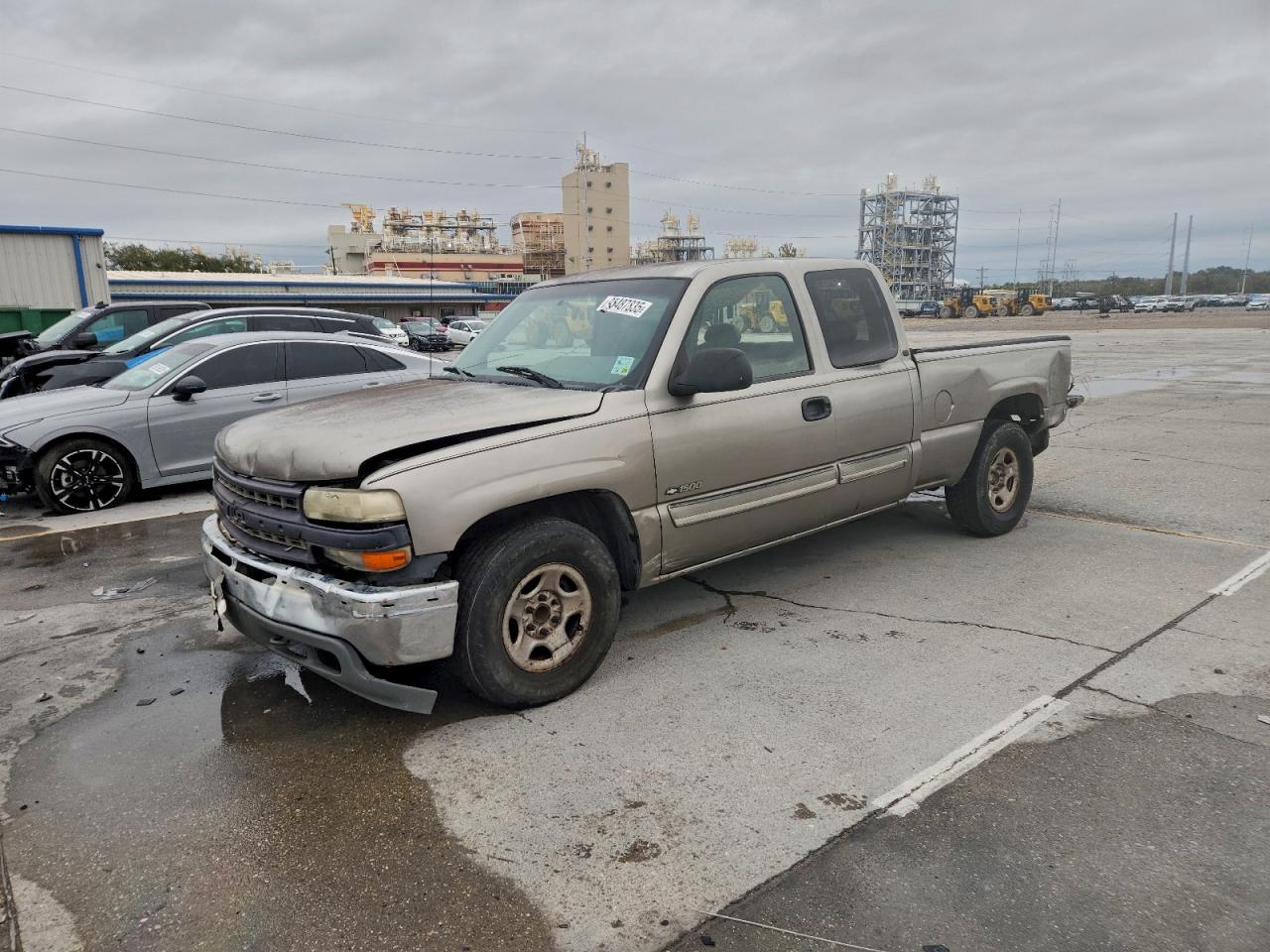 CHEVROLET SILVERADO 2001