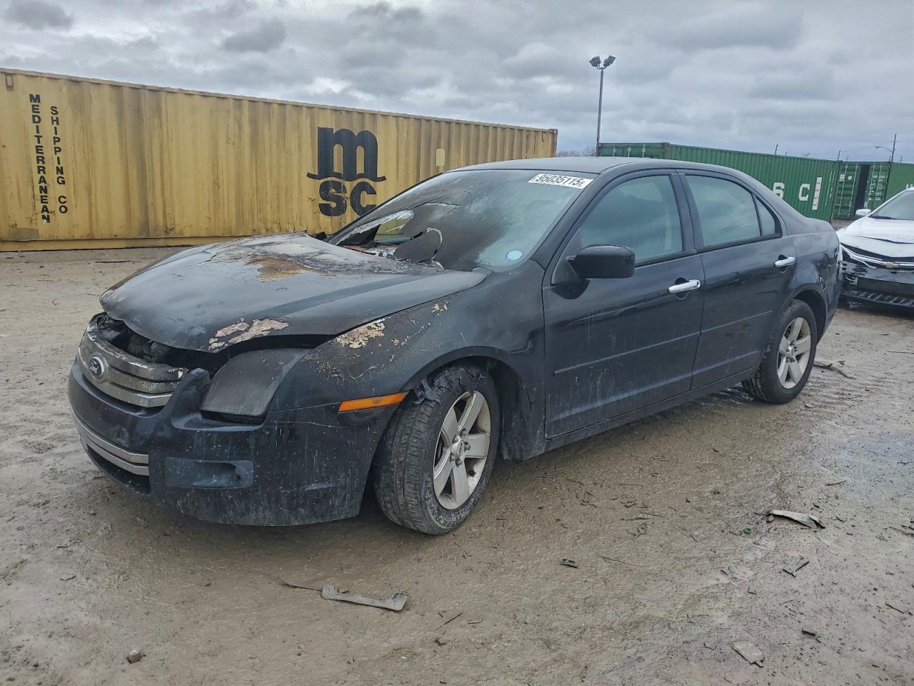 FORD FUSION 2007