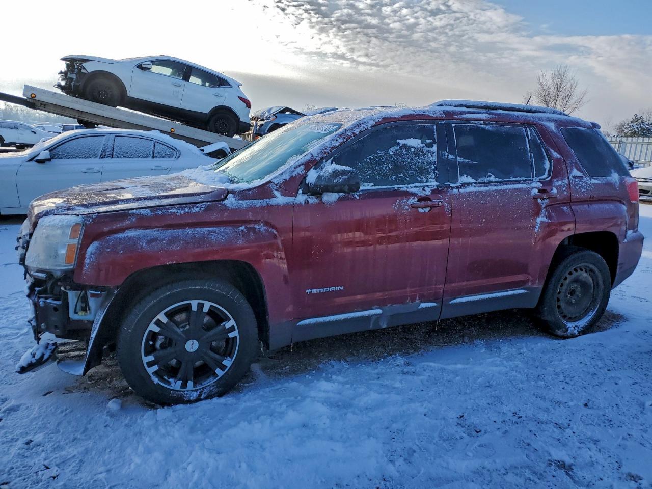 GMC TERRAIN SL 2017