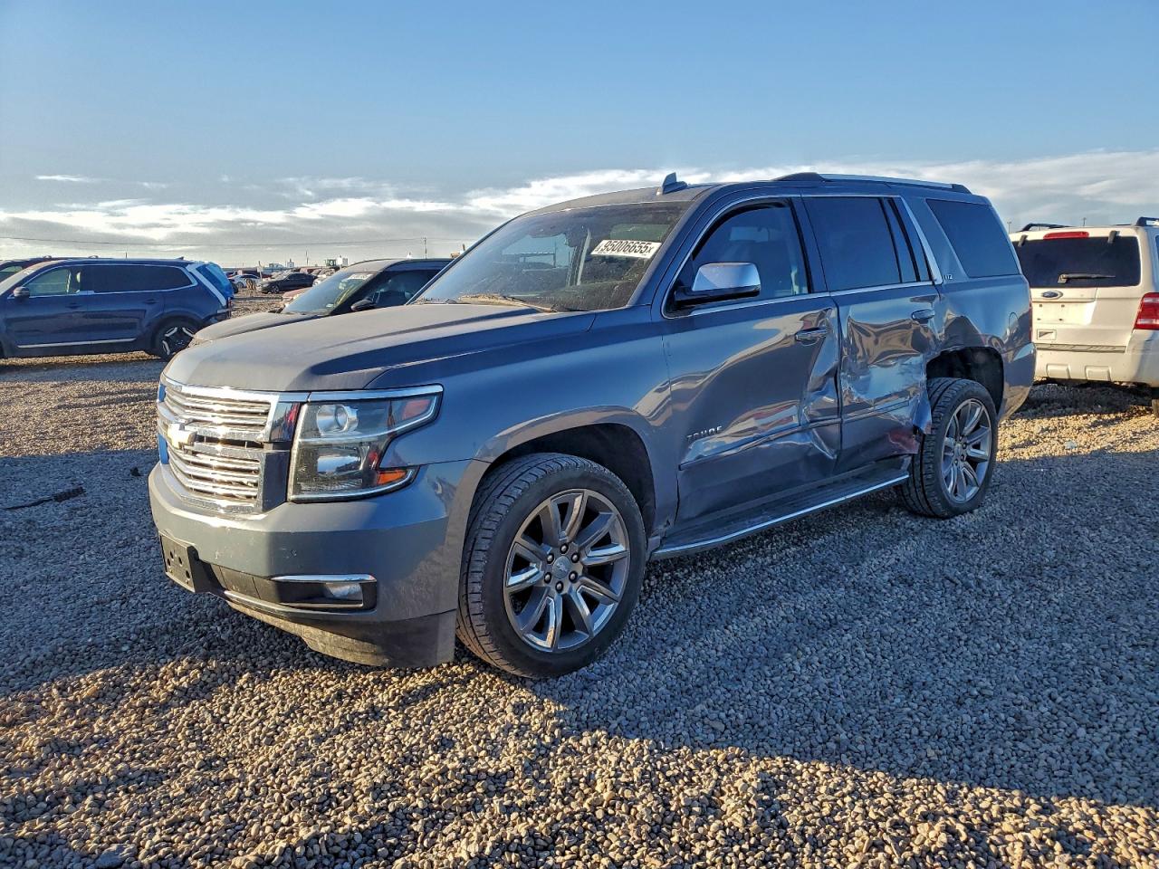 CHEVROLET TAHOE 2015