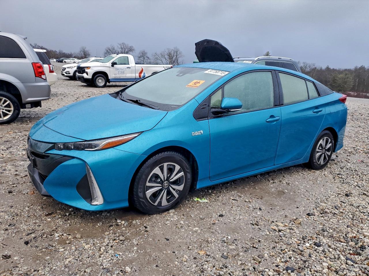 TOYOTA PRIUS PRIM 2017