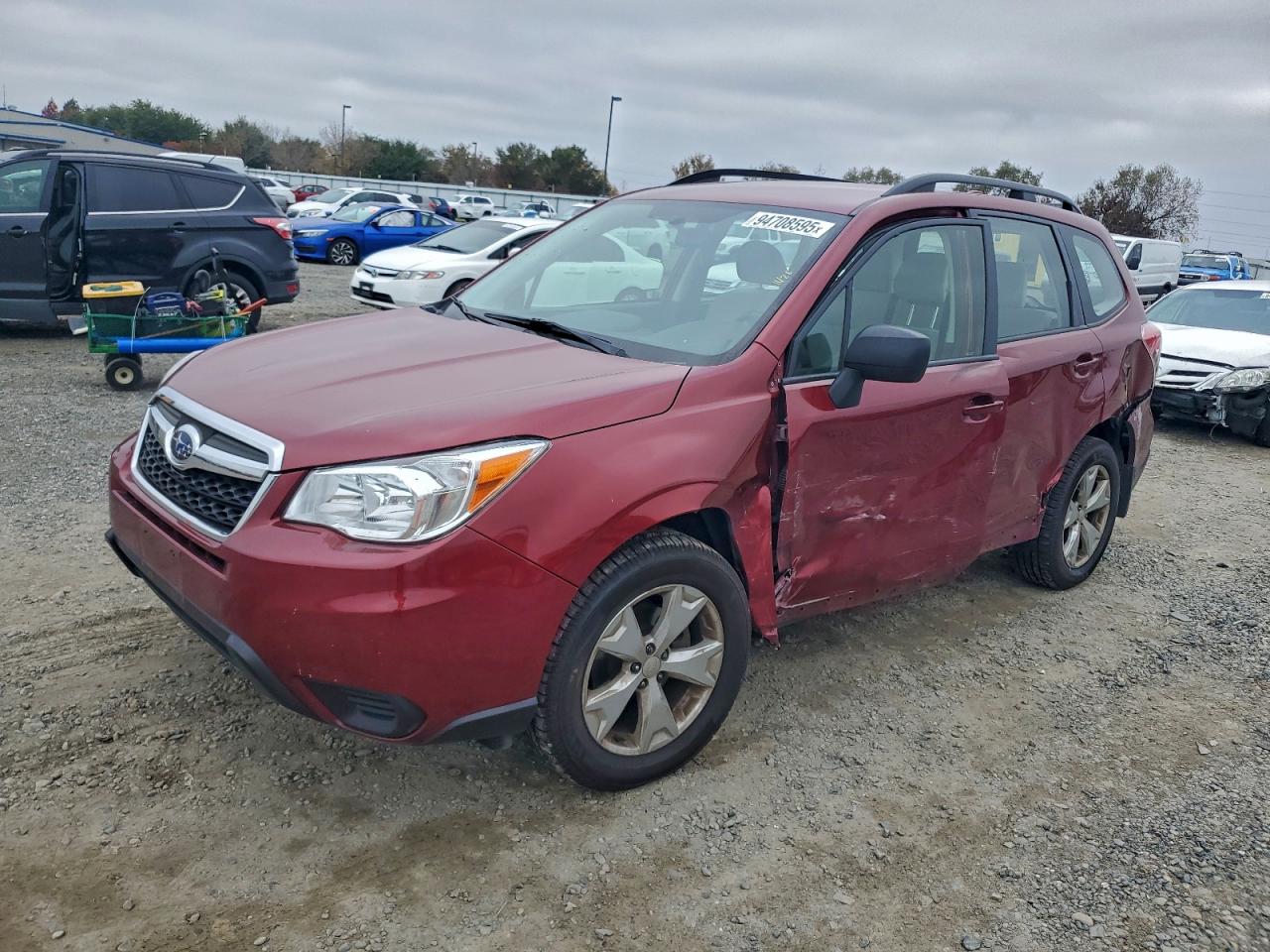 SUBARU FORESTER 2016
