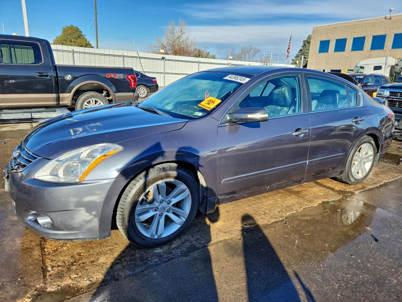 NISSAN ALTIMA SR 2012