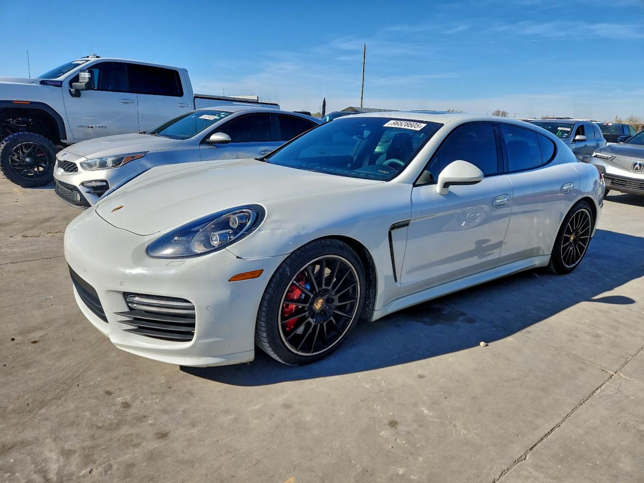 PORSCHE PANAMERA G 2014