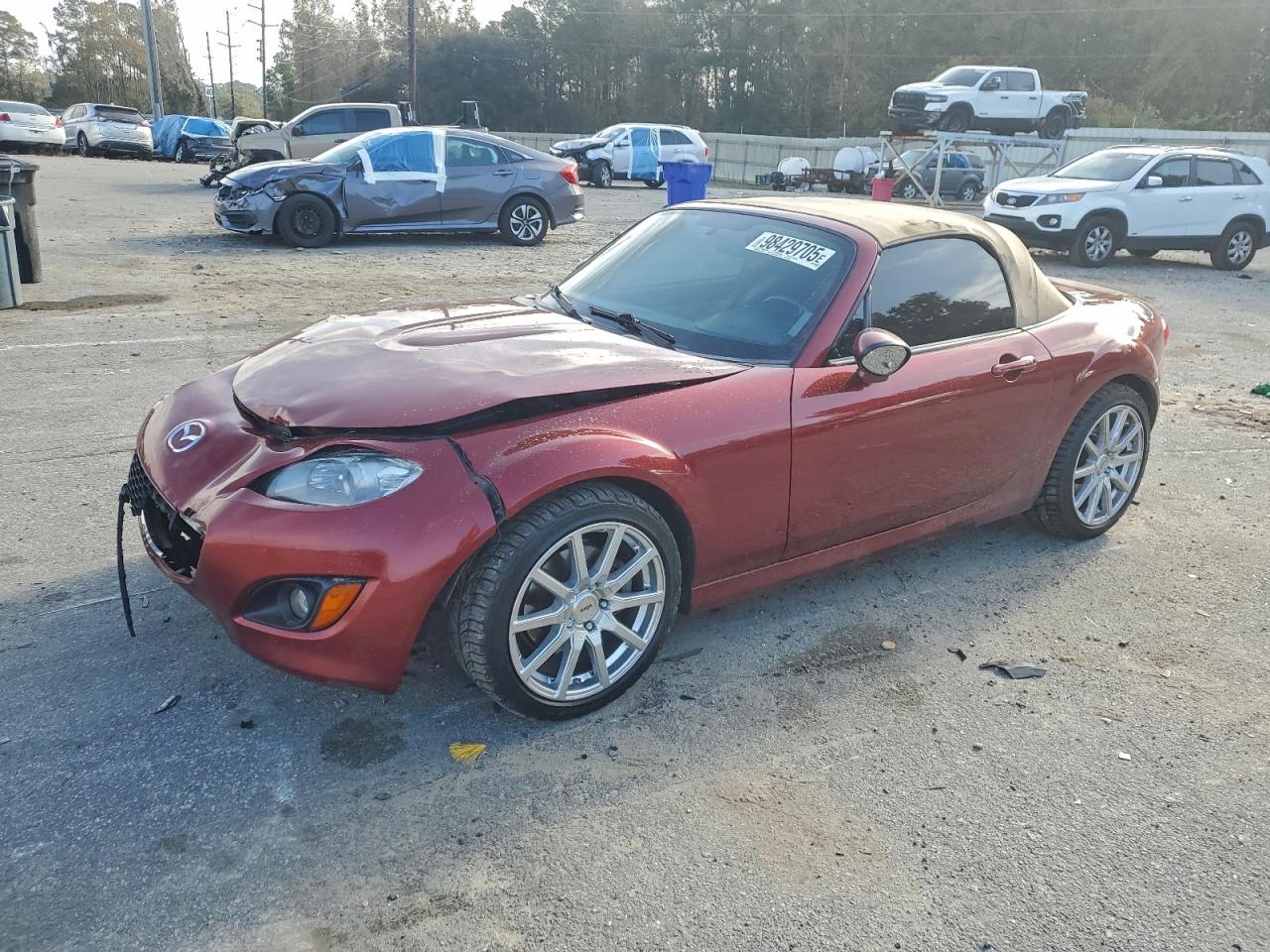 MAZDA MX-5 MIATA 2011