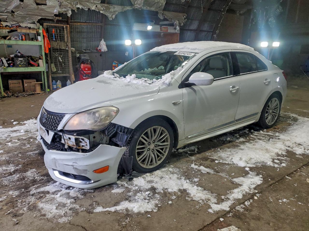 SUZUKI KIZASHI SP 2013