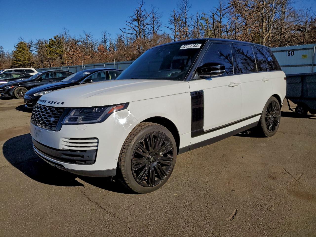 LAND ROVER RANGE ROVE 2018