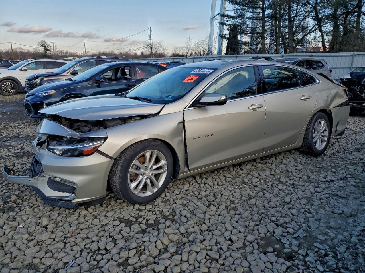 CHEVROLET MALIBU LT 2016