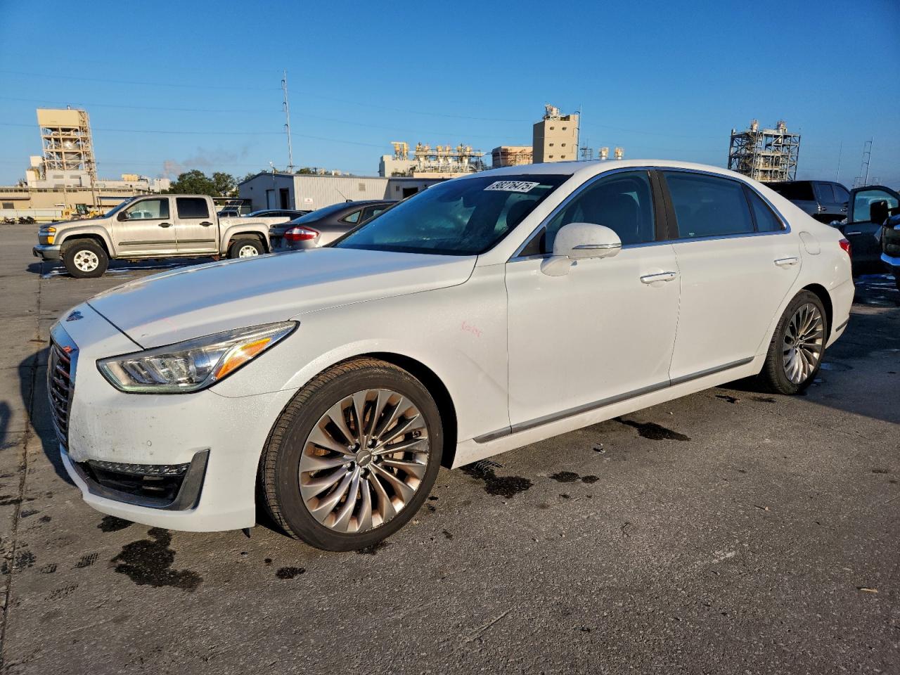 GENESIS G90 PREMIU 2017