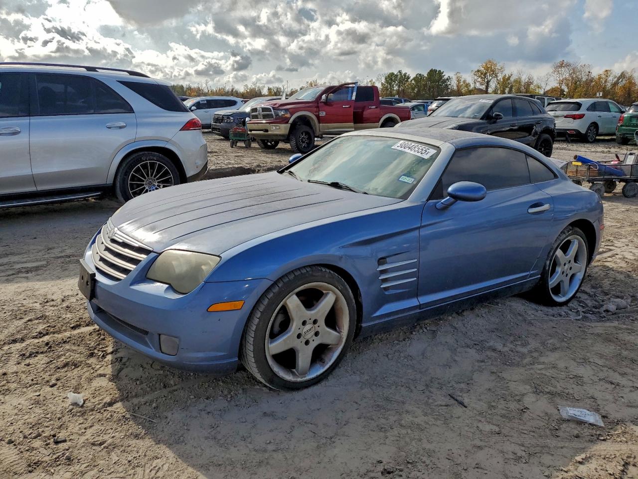 CHRYSLER CROSSFIRE 2005