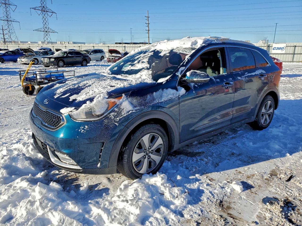 KIA NIRO EX 2019