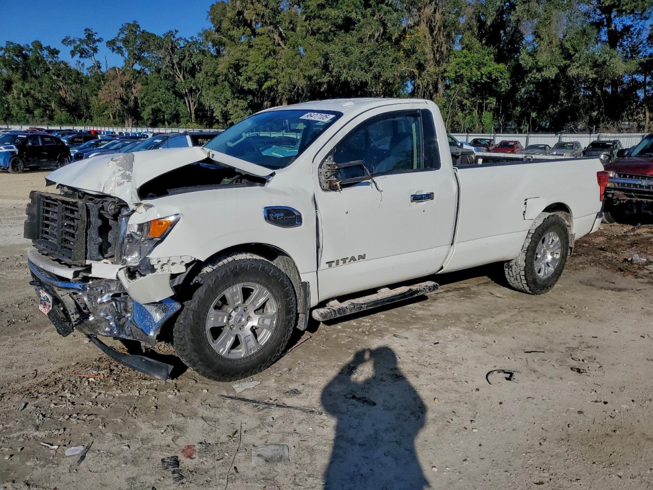 NISSAN TITAN S 2017