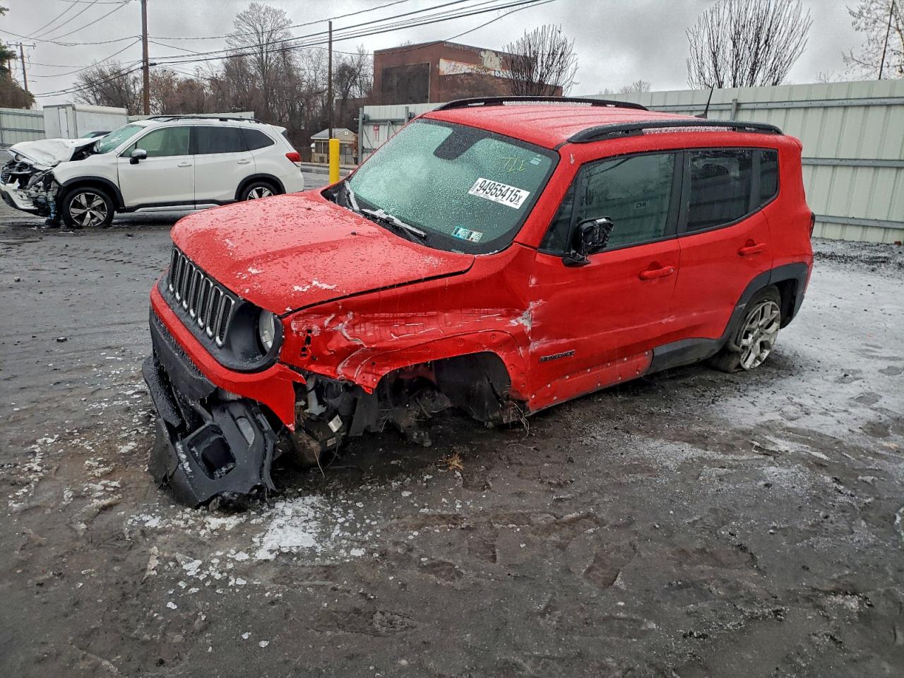 JEEP RENEGADE 2018