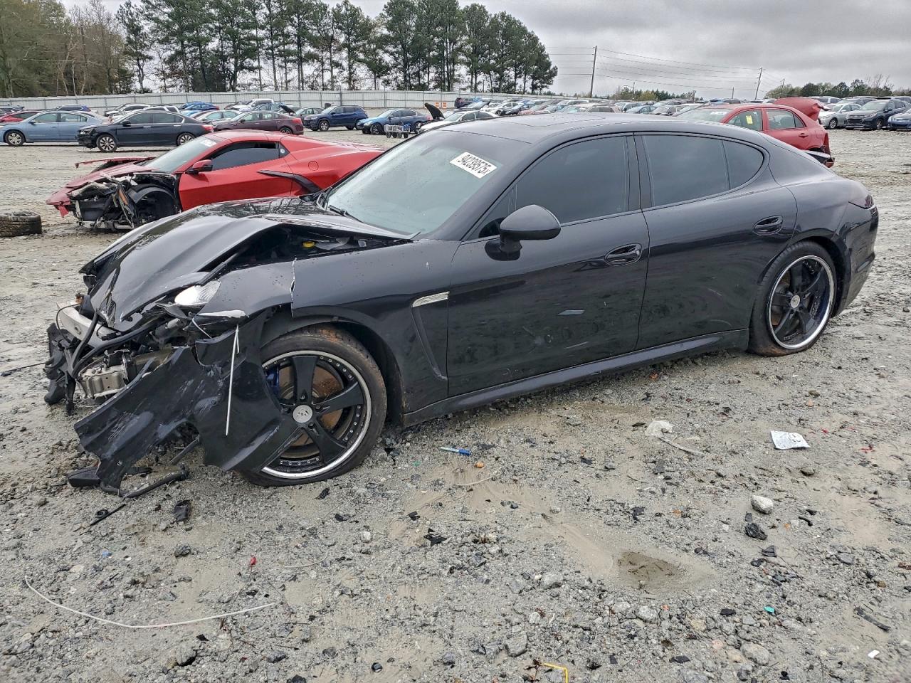 PORSCHE PANAMERA 2 2011