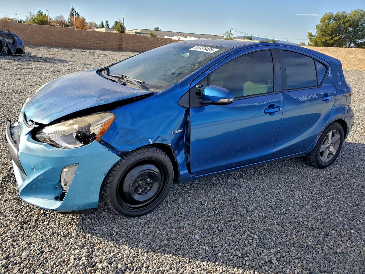 TOYOTA PRIUS C 2016