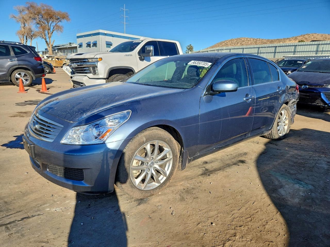 INFINITI G35 2007