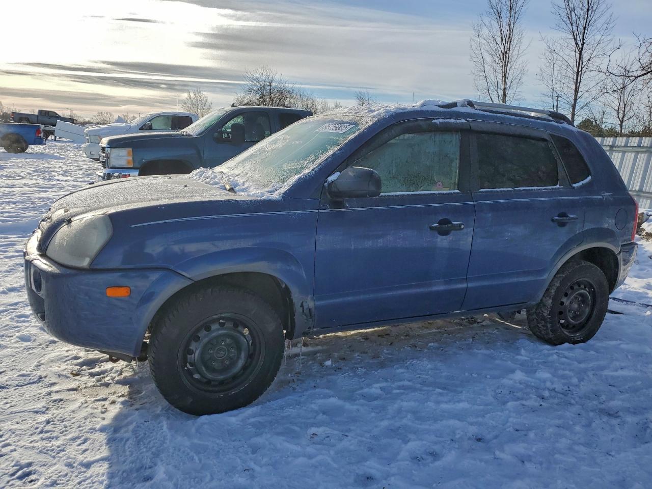 HYUNDAI TUCSON GLS 2008