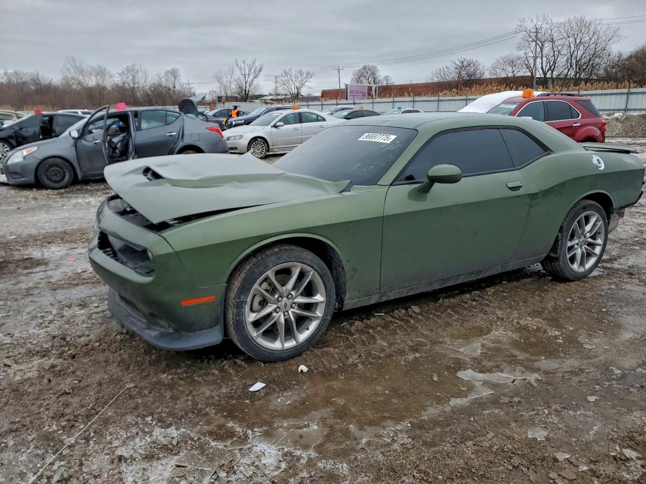 DODGE CHALLENGER 2022