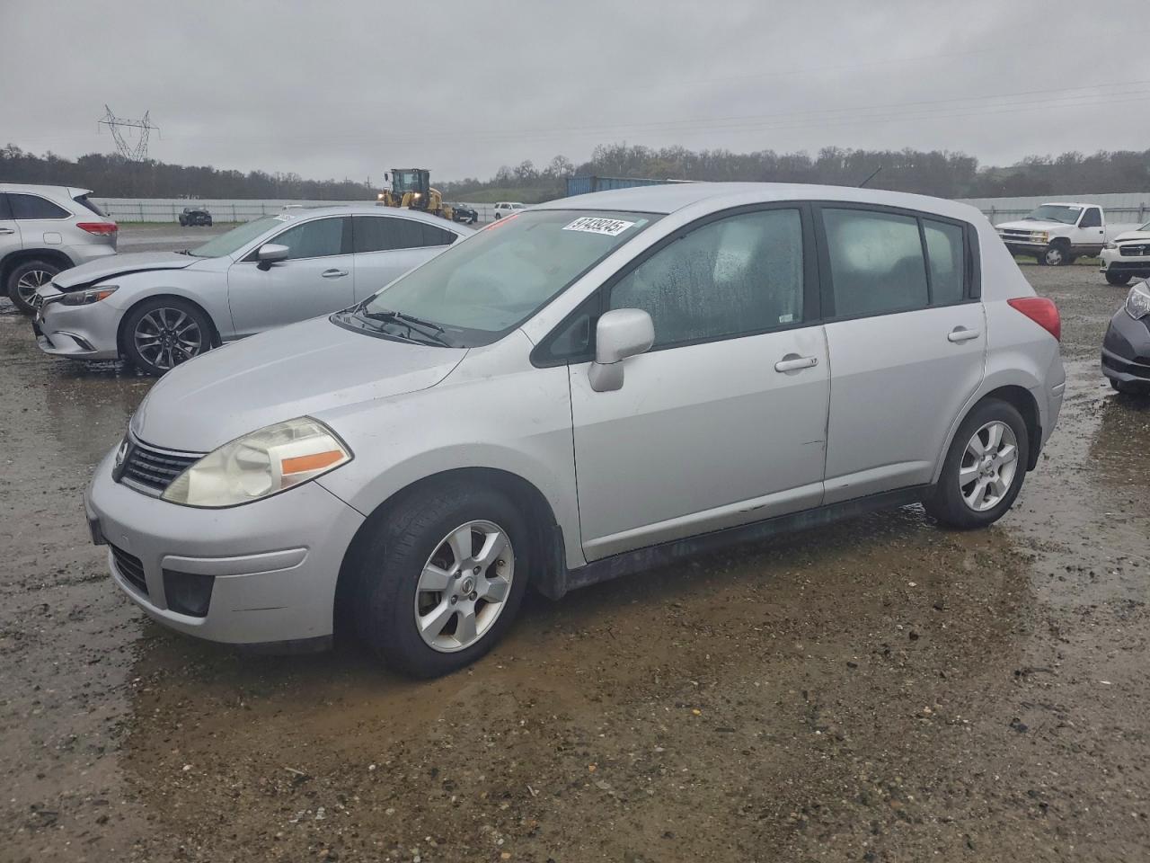 NISSAN VERSA S 2009