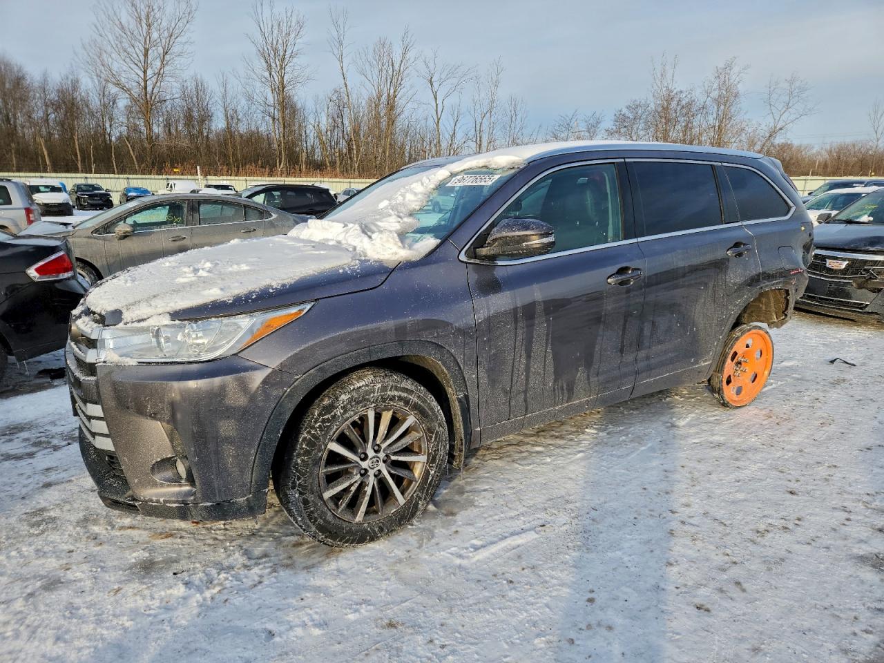 TOYOTA HIGHLANDER 2018