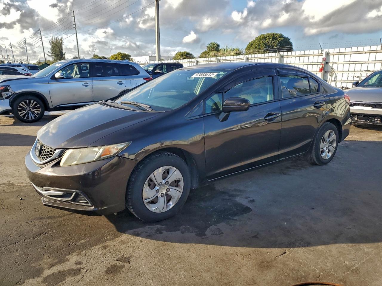 HONDA CIVIC LX 2014