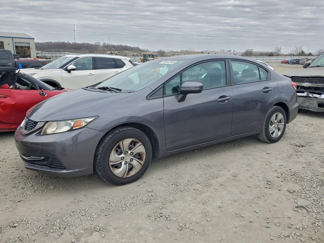 HONDA CIVIC LX 2015