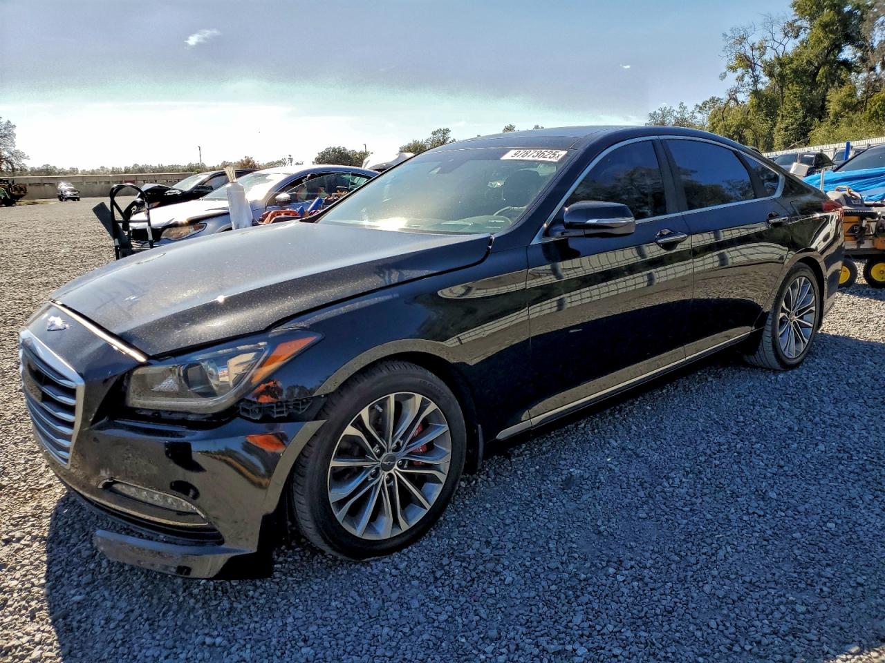 HYUNDAI GENESIS 3. 2016
