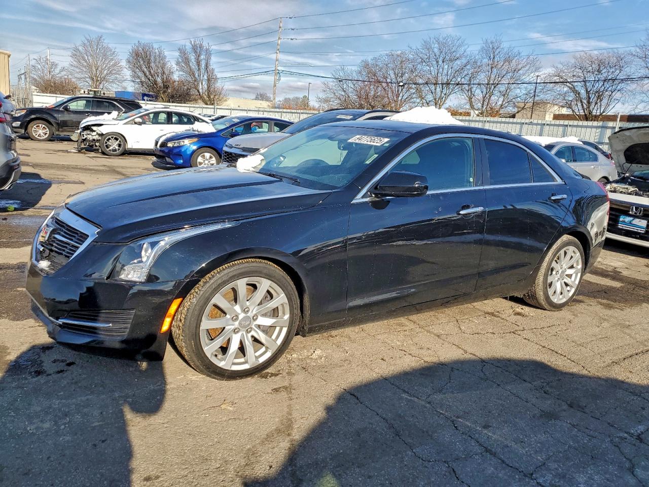 CADILLAC ATS 2018