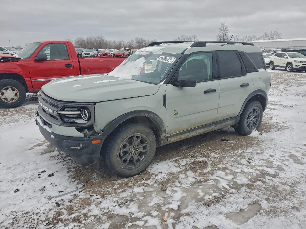 FORD BRONCO SPO 2021