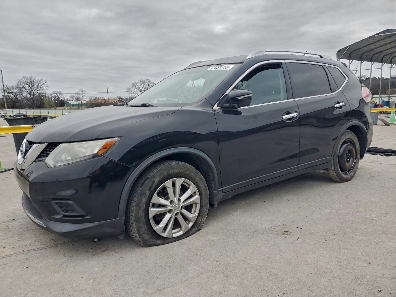 NISSAN ROGUE S 2015