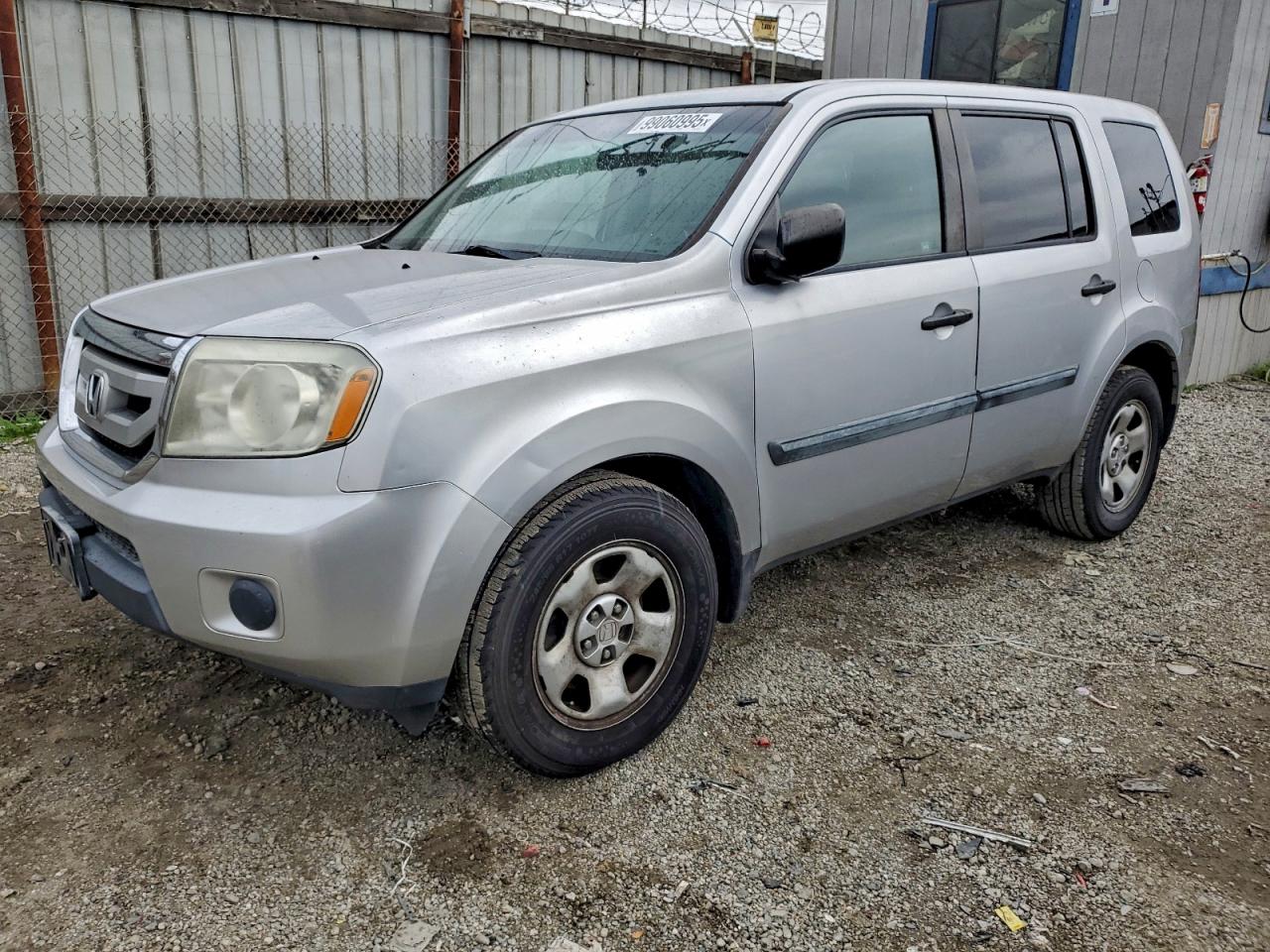 HONDA PILOT LX 2011