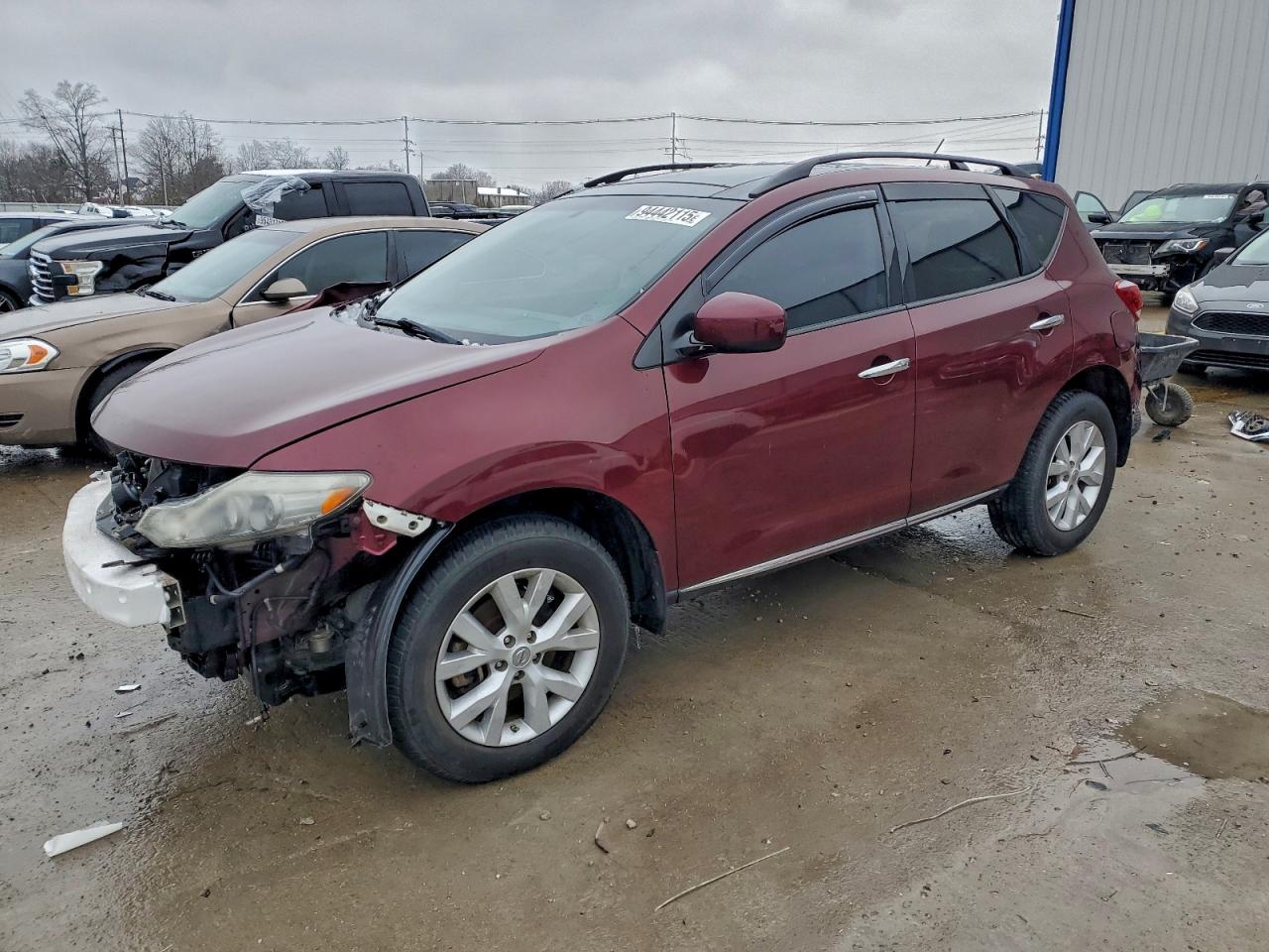 NISSAN MURANO 2012