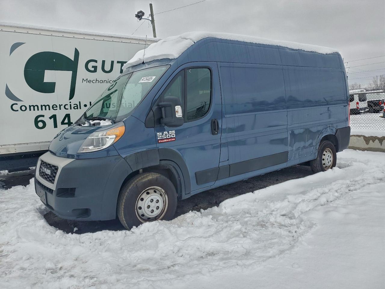 RAM PROMASTER 2019
