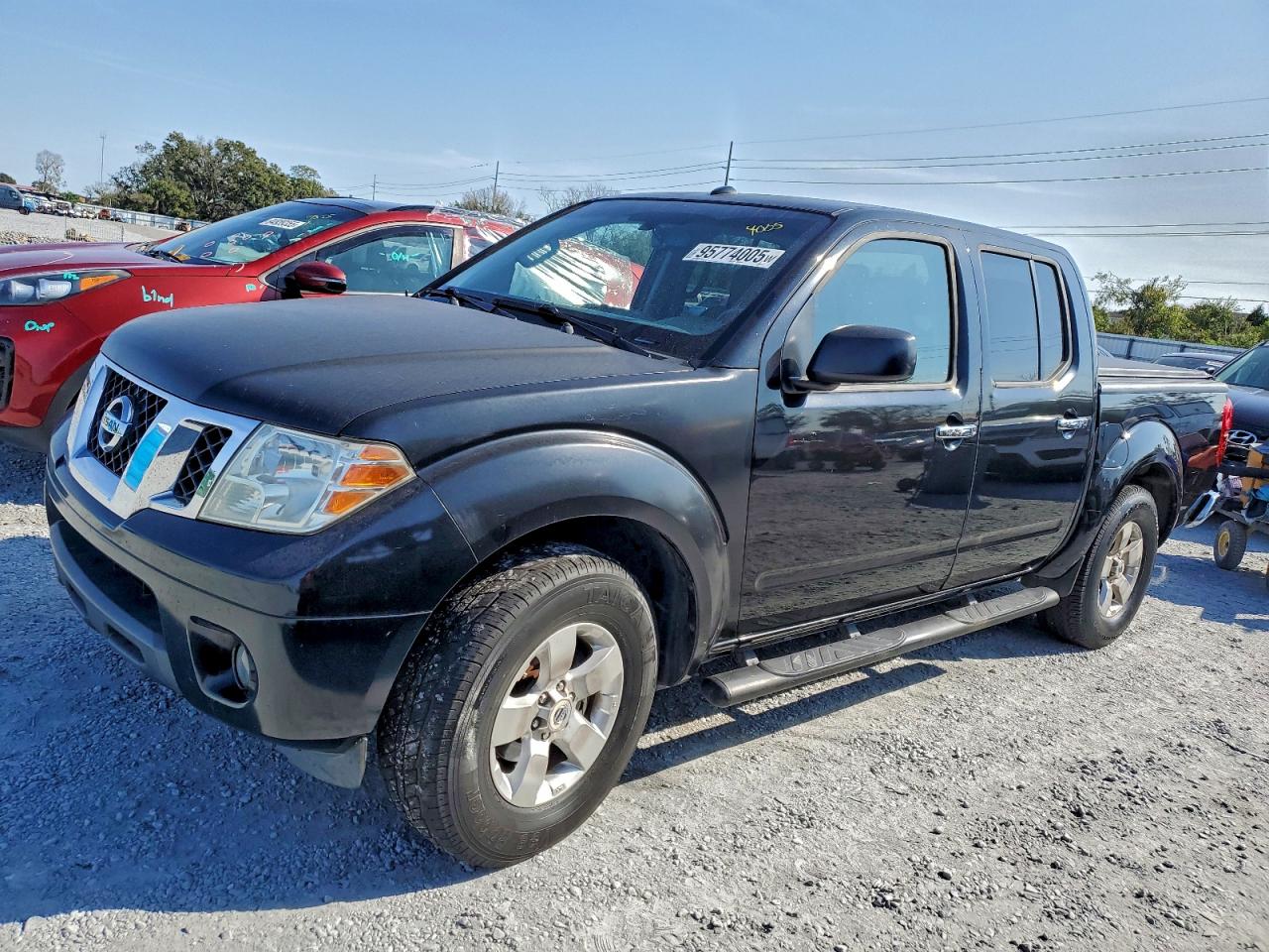 NISSAN FRONTIER S 2013