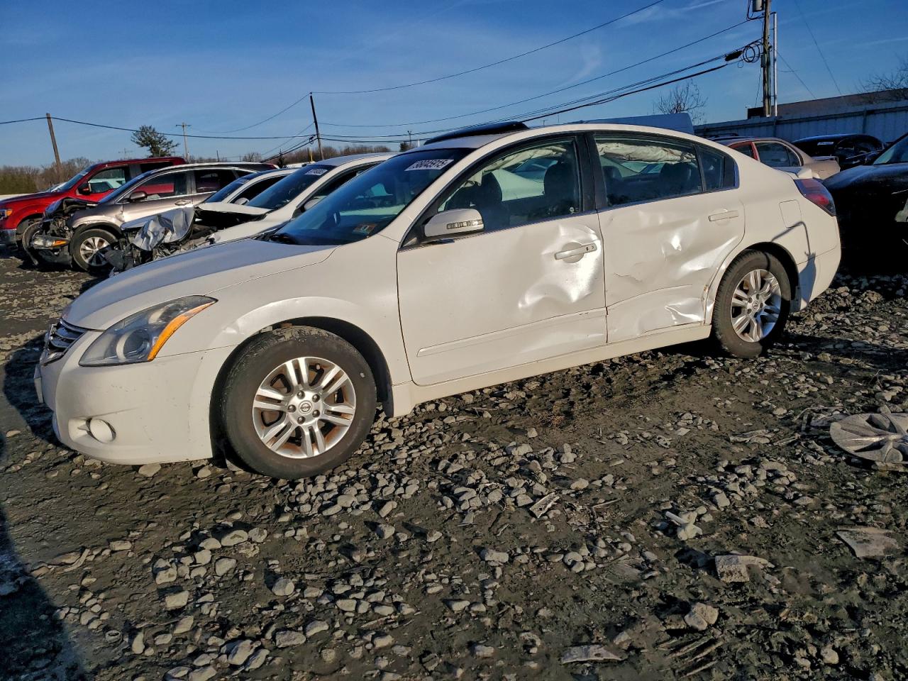 NISSAN ALTIMA 2012
