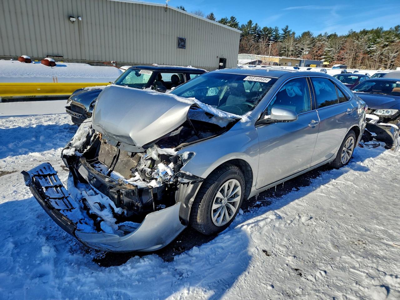 TOYOTA CAMRY LE 2016