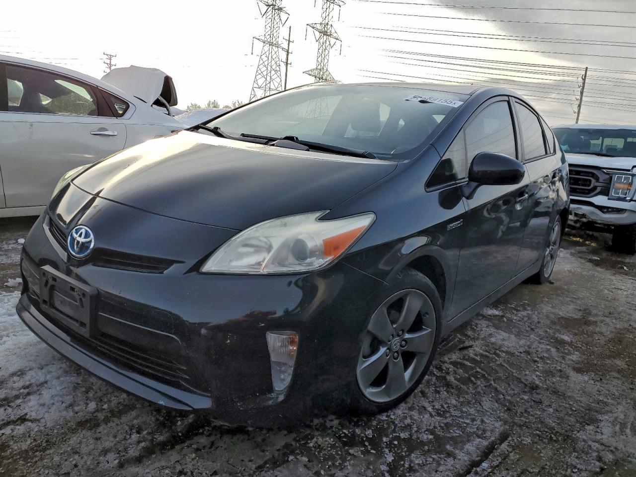 TOYOTA PRIUS 2013