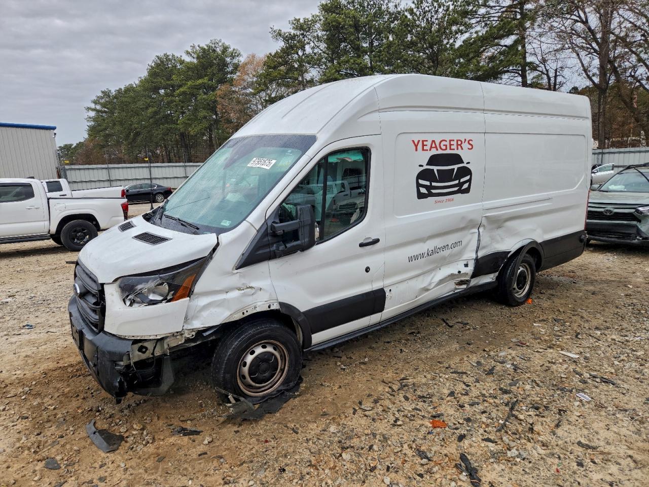 FORD TRANSIT T- 2020