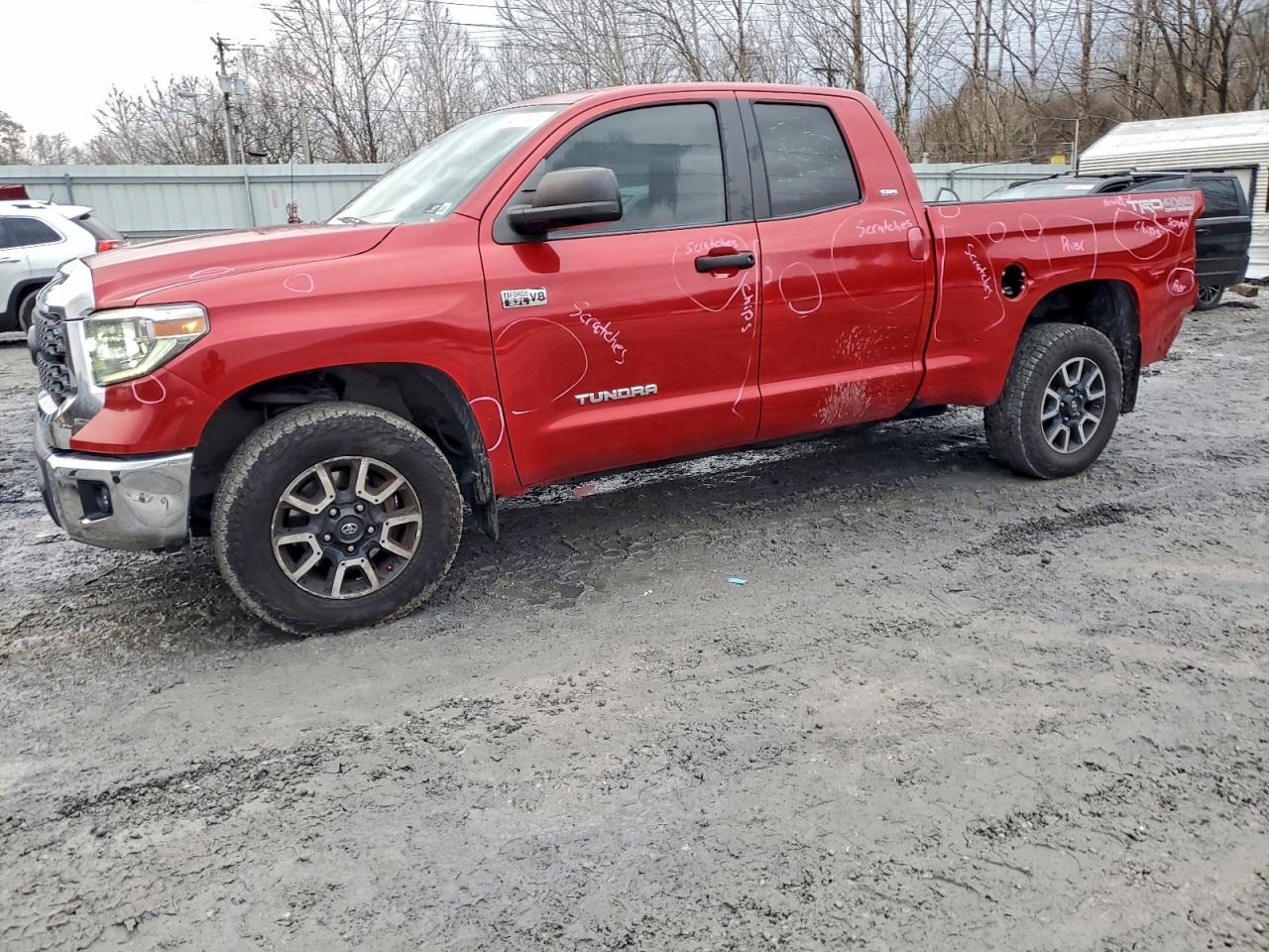 TOYOTA TUNDRA 2018