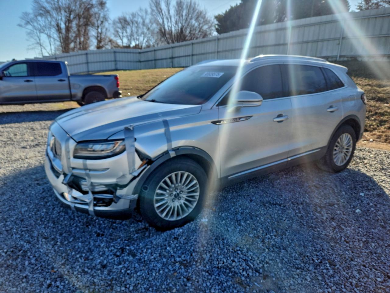 LINCOLN NAUTILUS 2019