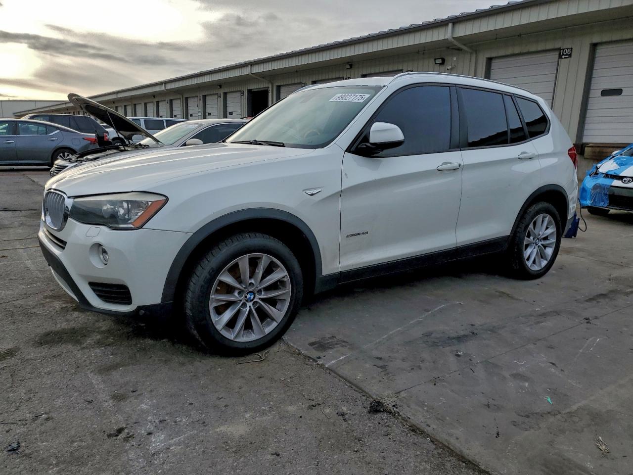 BMW X3 SDRIVE2 2015