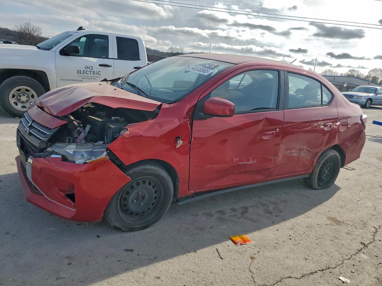 MITSUBISHI MIRAGE 2024