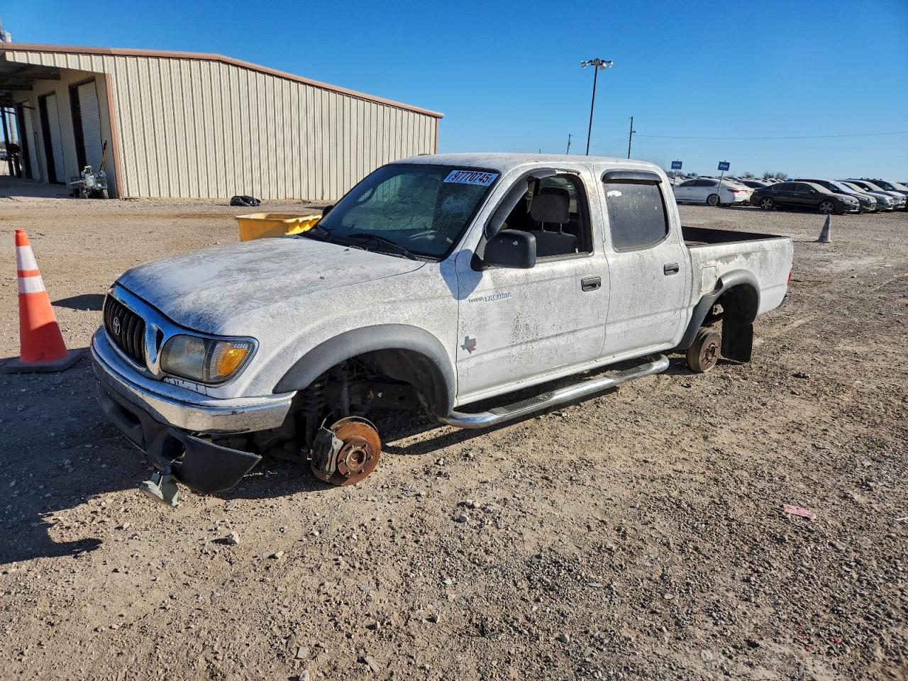 TOYOTA TACOMA DOU 2004