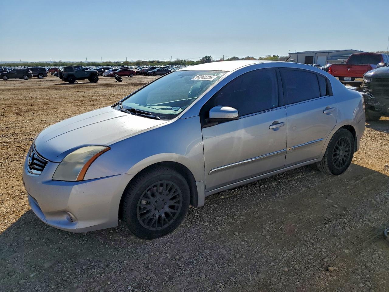 NISSAN SENTRA 2012