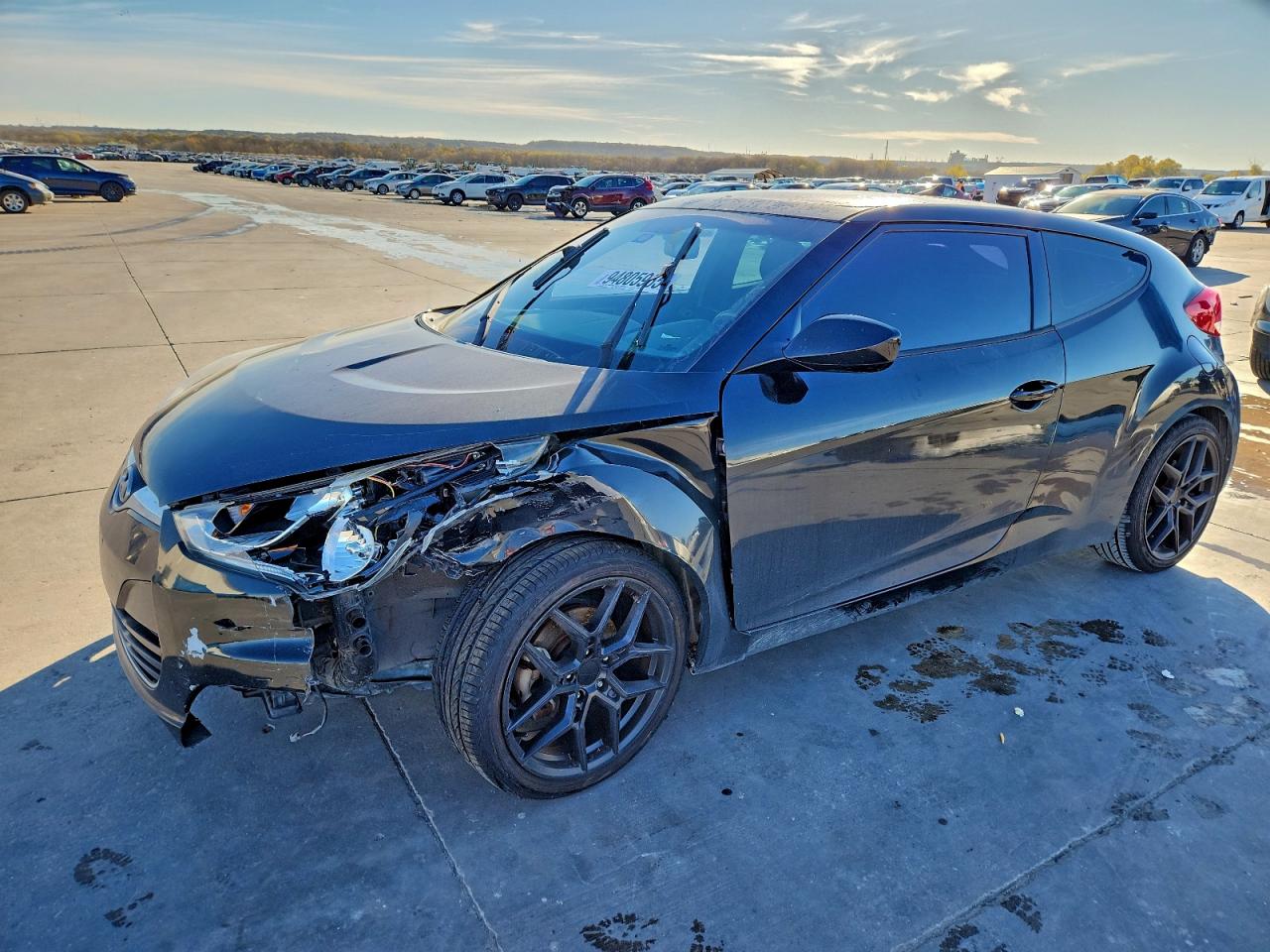 HYUNDAI VELOSTER 2016