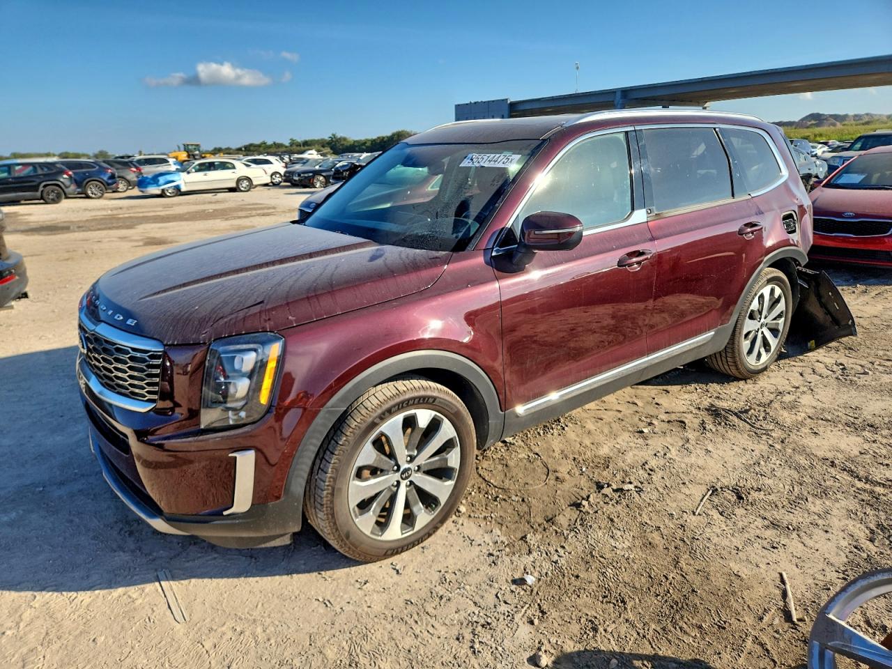 KIA TELLURIDE 2021